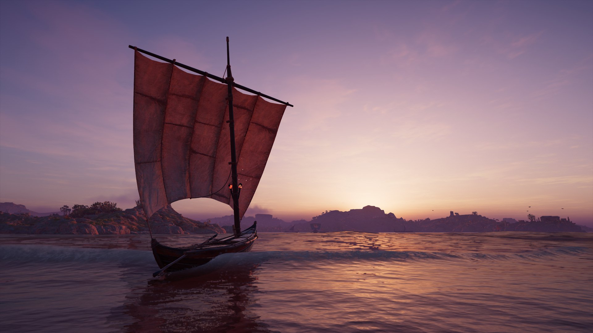 Boat off the Foundry of Hephaistos